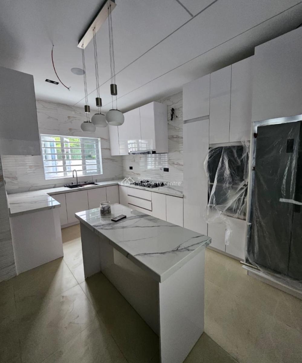 Brand New 5bedroom Detached Duplex with Bq, Pinnock Beach Estate, Osapa, Lekki, Lagos, Detached Duplex for Sale