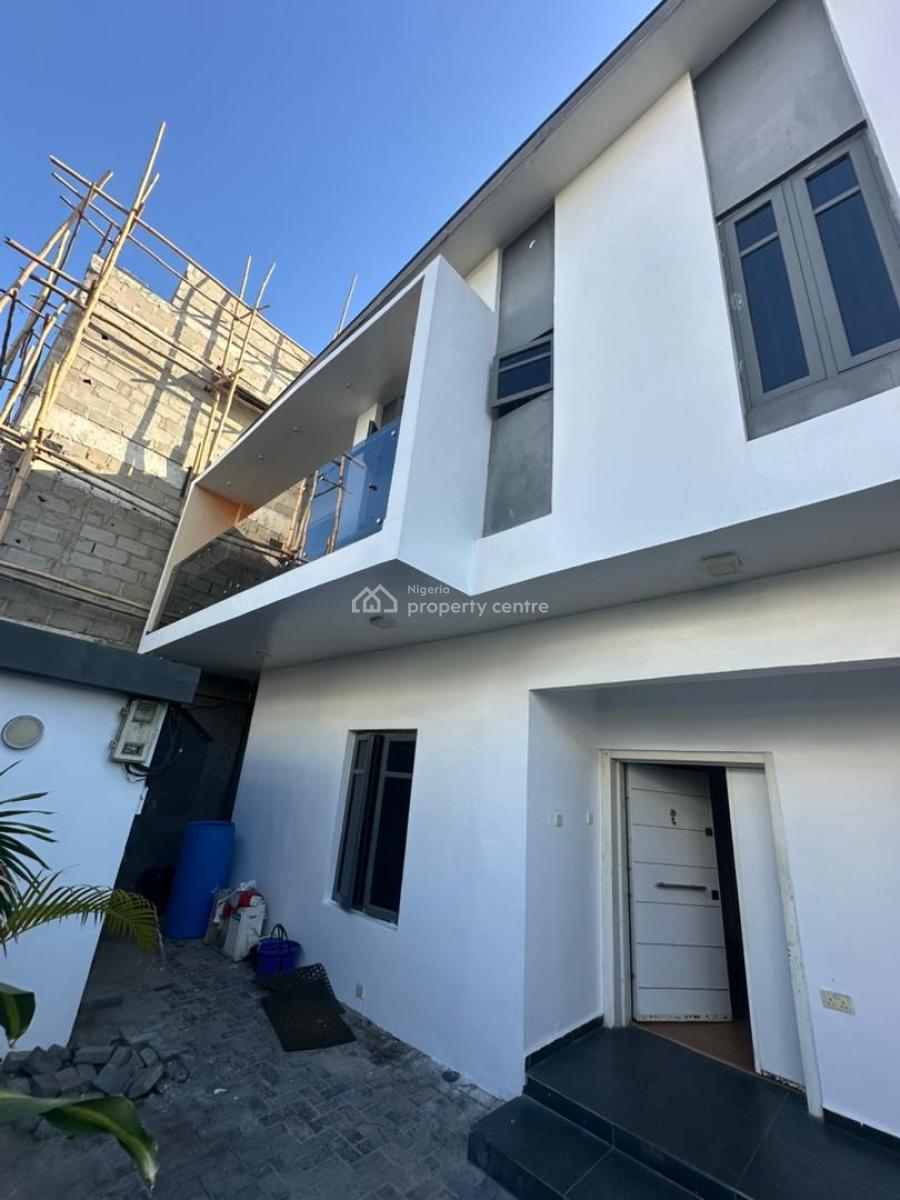 3 Bedroom Duplex, Osapa, Lekki, Lagos, Detached Duplex for Rent