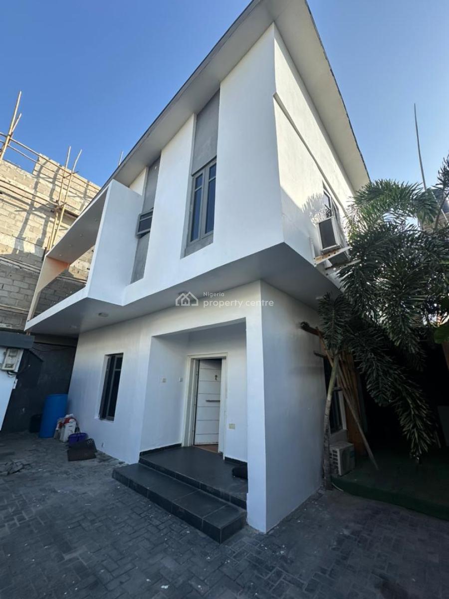3 Bedroom Duplex, Osapa, Lekki, Lagos, Detached Duplex for Rent
