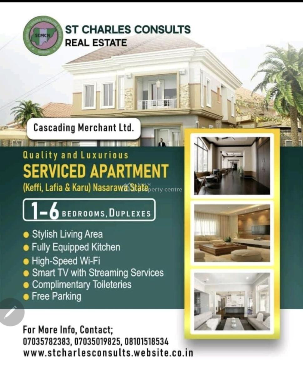1,2,3,4,5,6,7 Bedroom Apartment, Gra, Keffi, Nasarawa, Flat / Apartment Short Let