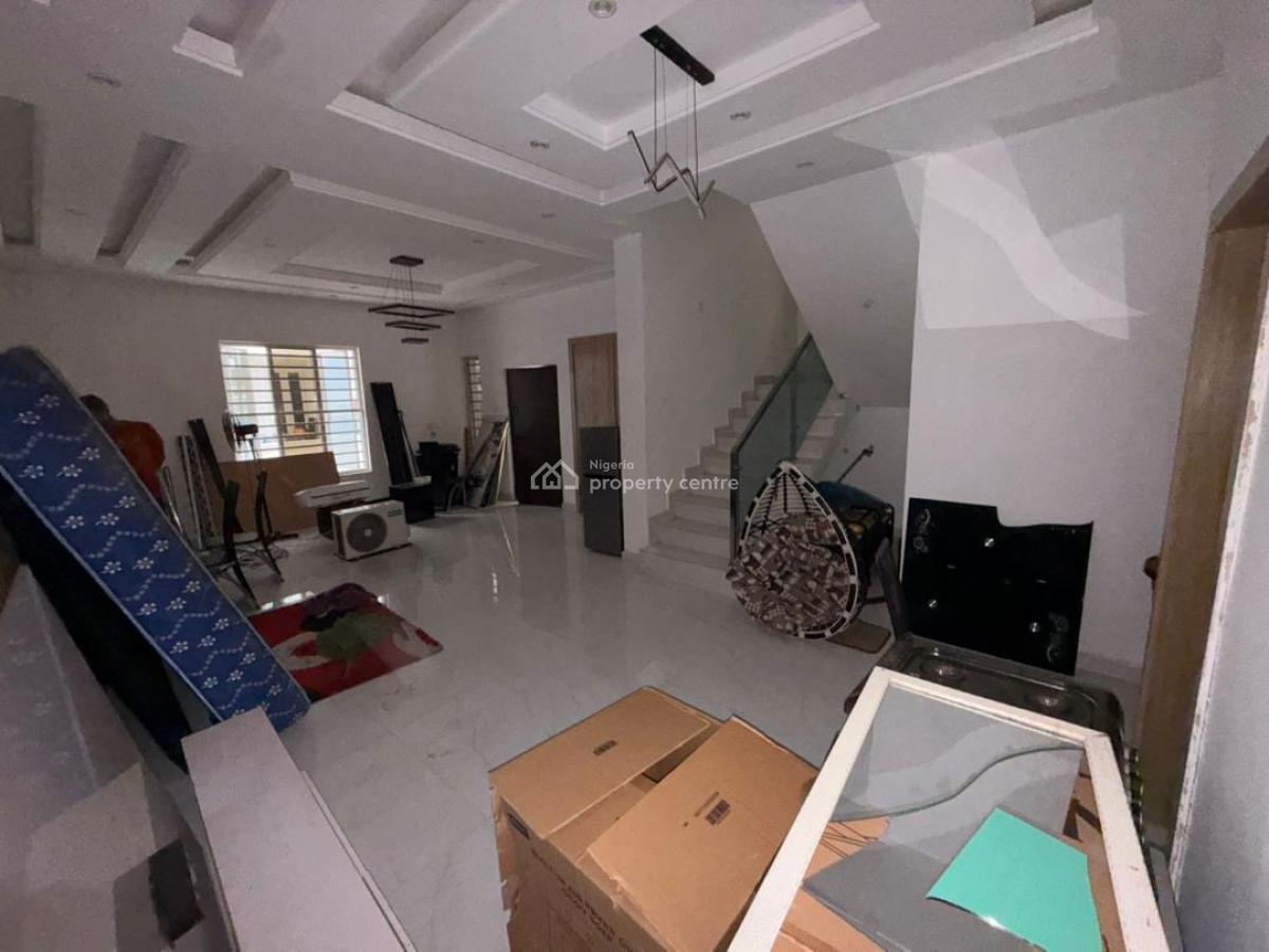 Brand New 4bedroom Semi Detached Duplex with Bq, Abraham Adesanya, Ajah, Lagos, Semi-detached Duplex for Rent