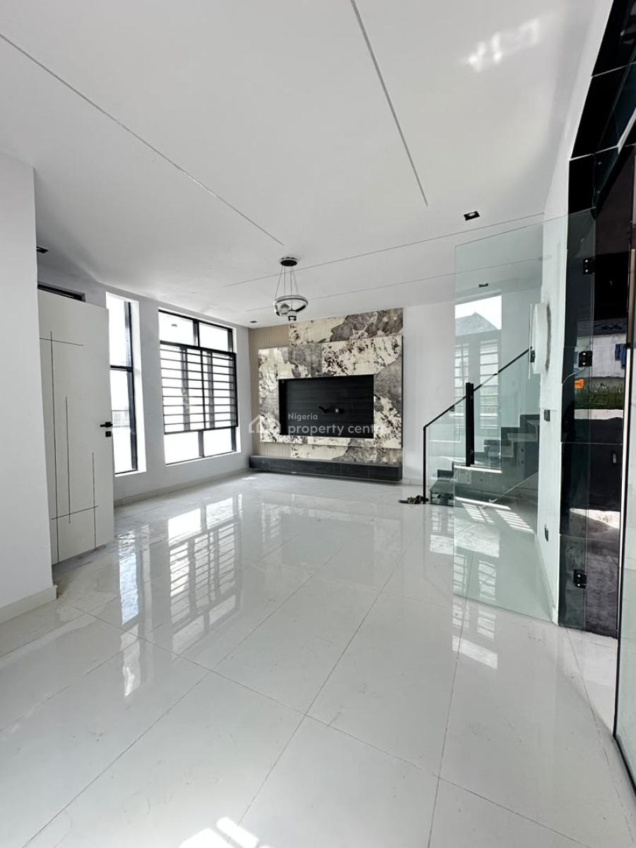 Newly Built & Charming 4 Bedroom Duplex with a Bq, Ikota, Lekki, Lagos, Detached Duplex for Sale