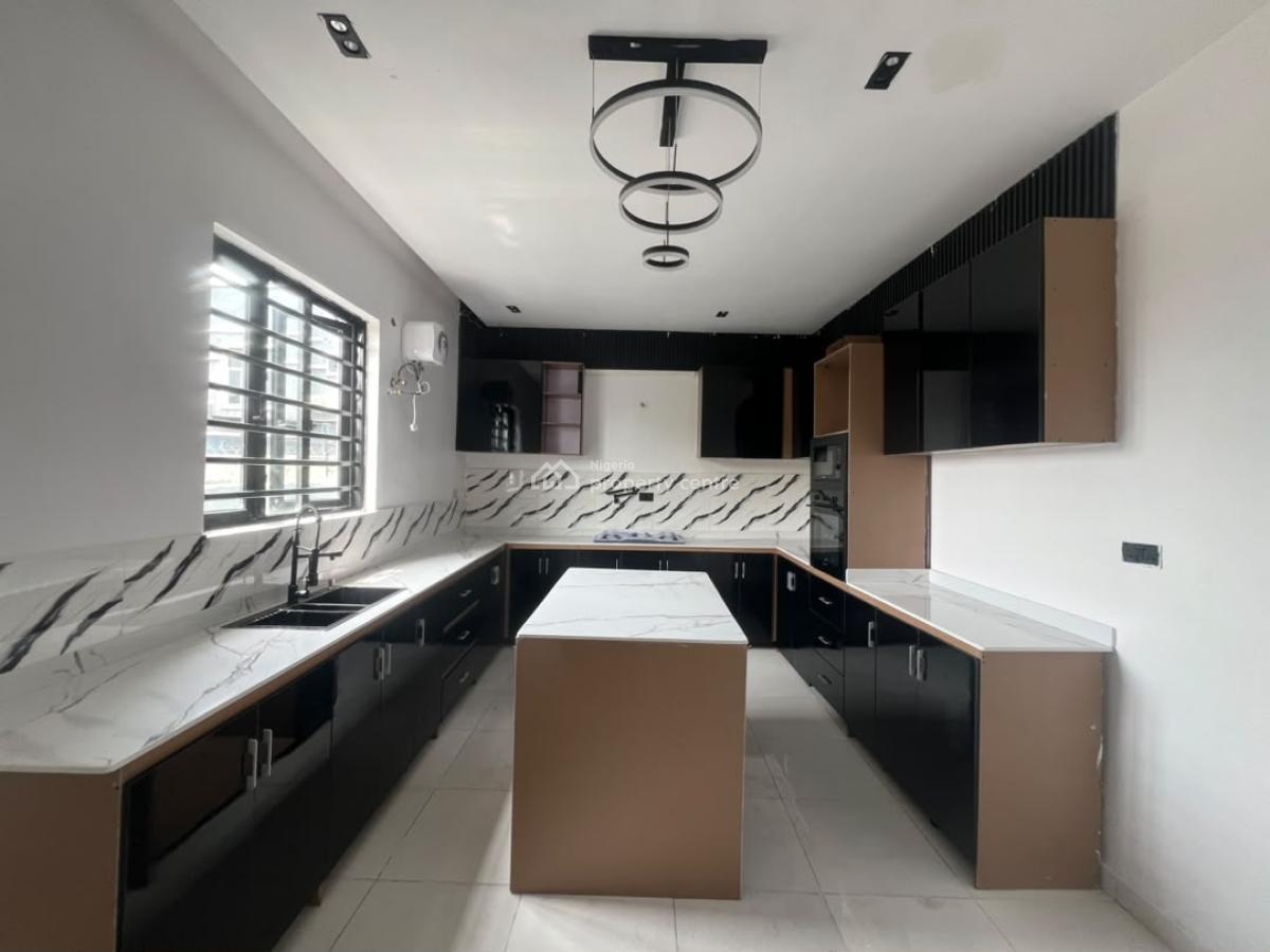 New 4 Bedroom Semi Detached Duplex, Lekki Scheme Estate, Surulere, Lagos, Semi-detached Duplex for Sale