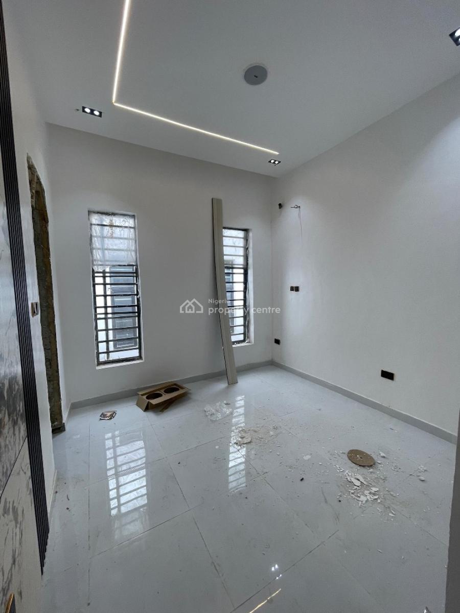 Luxury 3 Bedroom Terrace Duplex with Bq, Chevron Toll Gate, Lekki, Lagos, Terraced Duplex for Sale