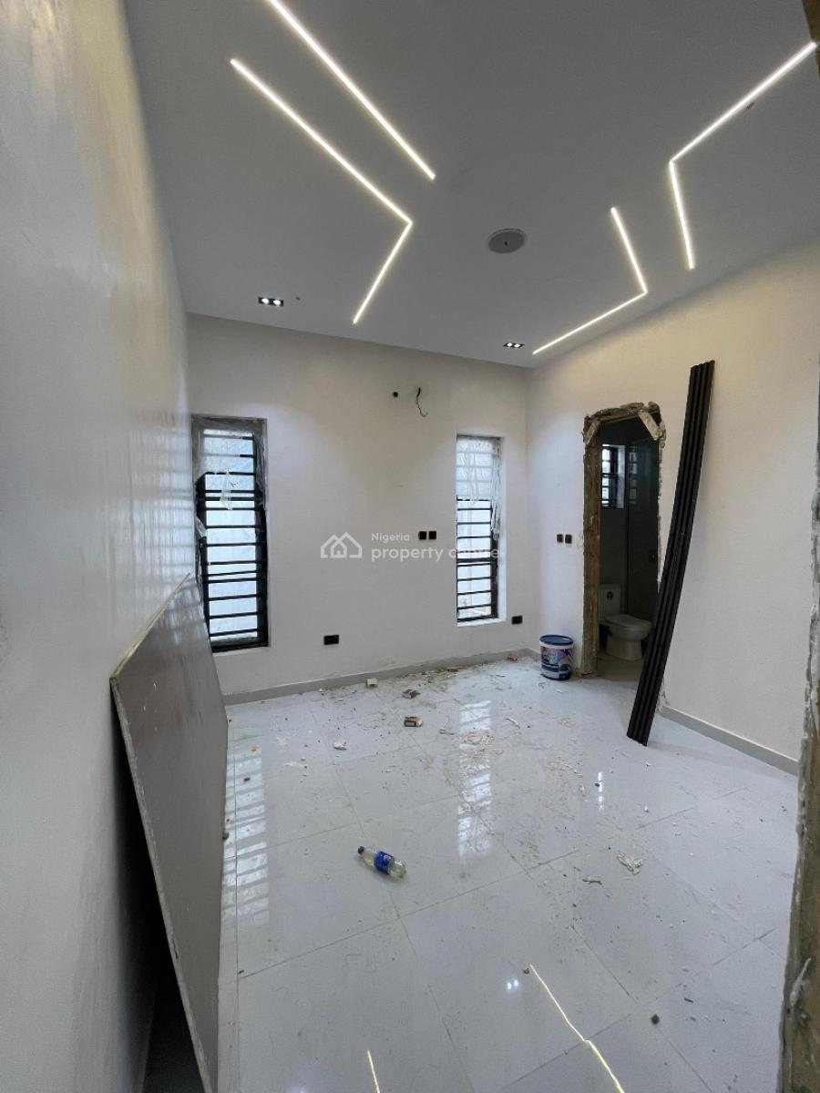 Luxury 3 Bedroom Terrace Duplex with Bq, Chevron Toll Gate, Lekki, Lagos, Terraced Duplex for Sale