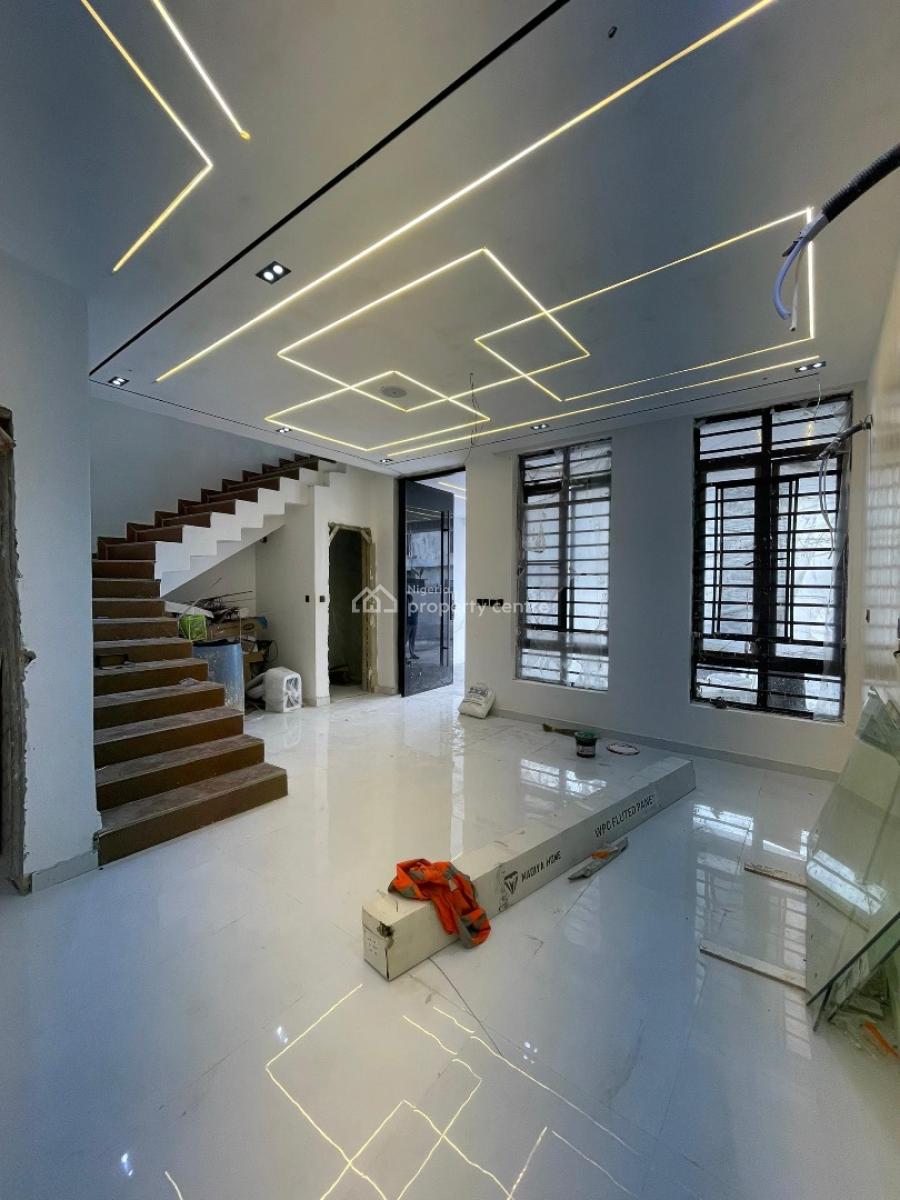 Luxury 3 Bedroom Terrace Duplex with Bq, Chevron Toll Gate, Lekki, Lagos, Terraced Duplex for Sale