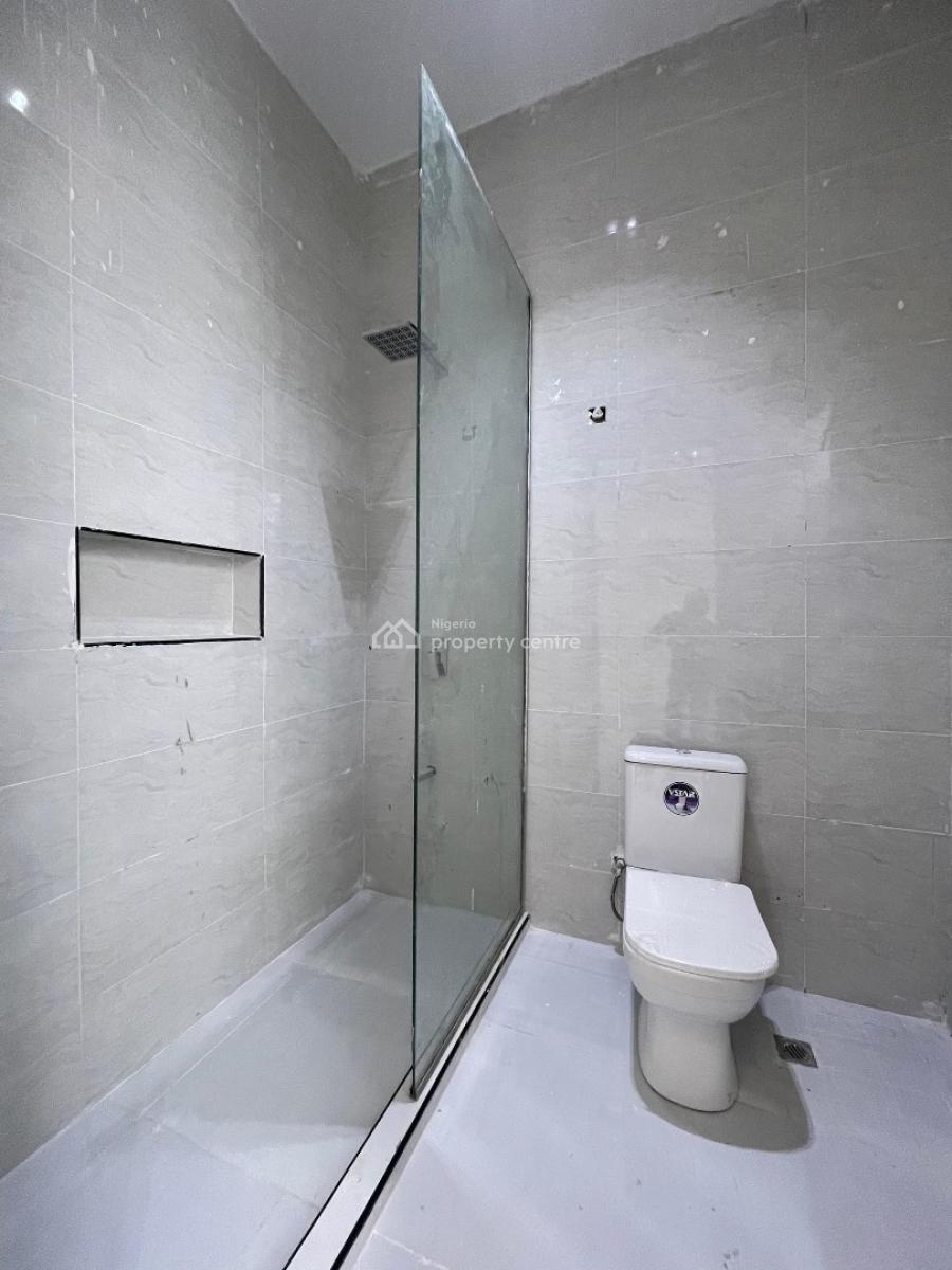 Luxury 3 Bedroom Terrace Duplex with Bq, Chevron Toll Gate, Lekki, Lagos, Terraced Duplex for Sale