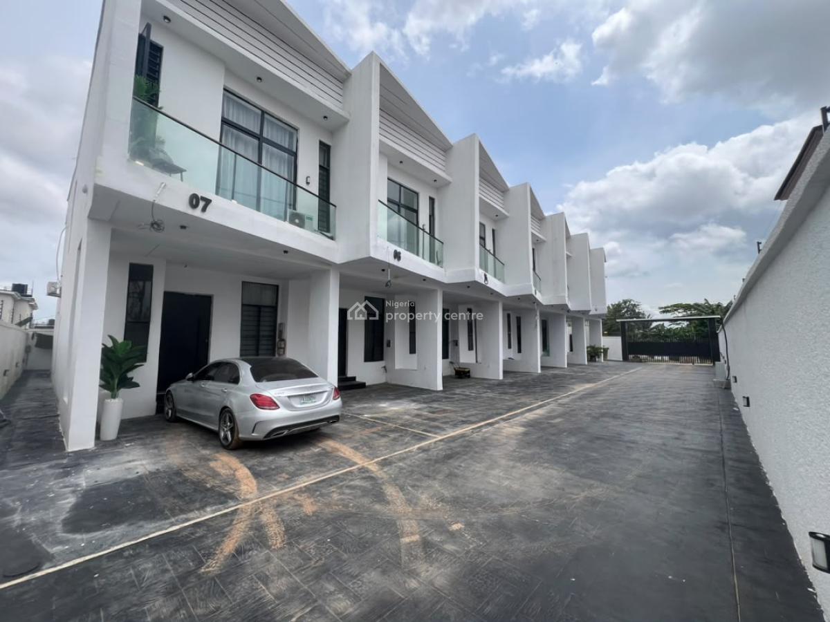 2 Bedroom Terrace Duplex with Bq, Lekki Scheme 2 Estate, Lekki, Lagos, Terraced Duplex for Sale