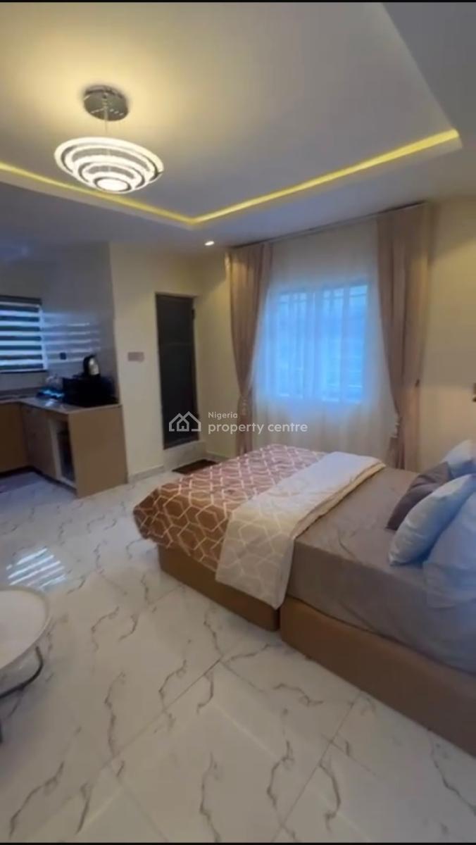 a Fully Furnished Self Contain with 24 Hours Light, Tv, Bed, Pedro, Gbagada, Lagos, Self Contain (single Rooms) for Rent