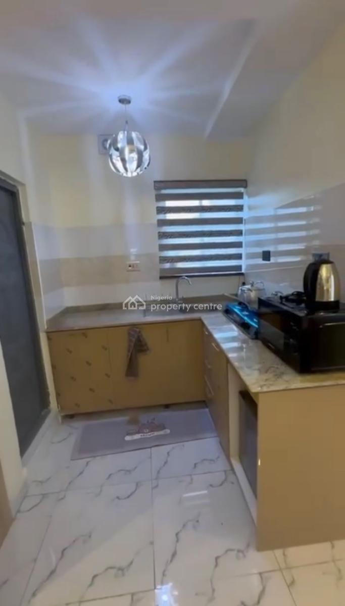 a Fully Furnished Self Contain with 24 Hours Light, Tv, Bed, Pedro, Gbagada, Lagos, Self Contain (single Rooms) for Rent