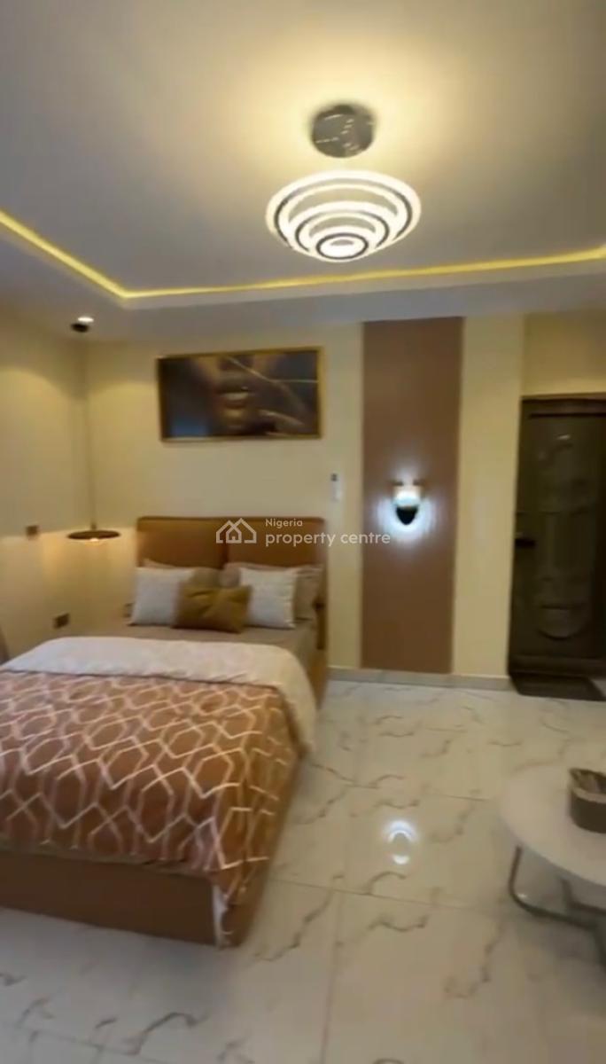 a Fully Furnished Self Contain with 24 Hours Light, Tv, Bed, Pedro, Gbagada, Lagos, Self Contain (single Rooms) for Rent
