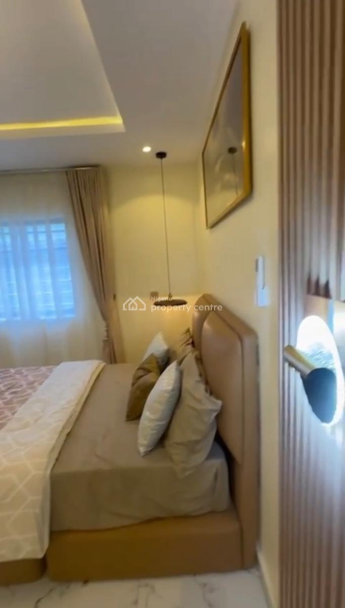 a Fully Furnished Self Contain with 24 Hours Light, Tv, Bed, Pedro, Gbagada, Lagos, Self Contain (single Rooms) for Rent
