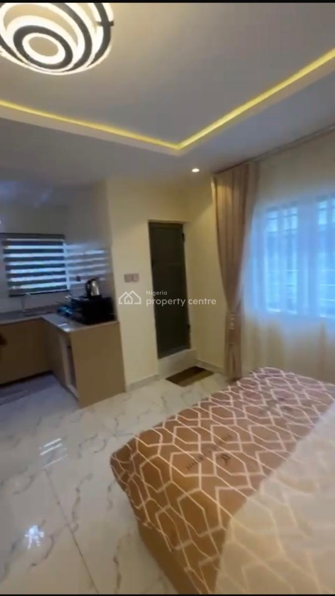 a Fully Furnished Self Contain with 24 Hours Light, Tv, Bed, Pedro, Gbagada, Lagos, Self Contain (single Rooms) for Rent