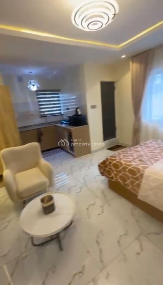 a Fully Furnished Self Contain with 24 Hours Light, Tv, Bed, Pedro, Gbagada, Lagos, Self Contain (single Rooms) for Rent