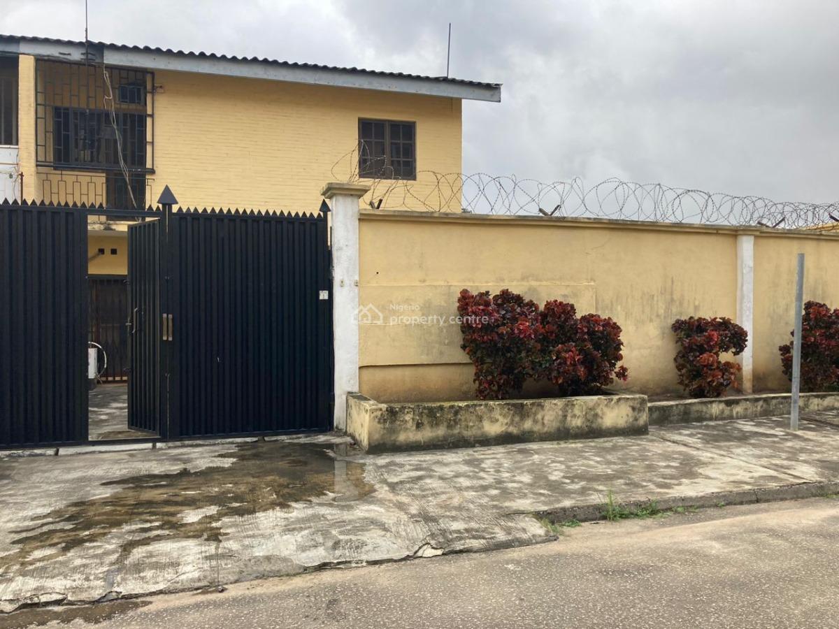 Corner Piece 4 Bedroom Semi Detached, 311 Road Gowon Estate, Egbeda, Alimosho, Lagos, Semi-detached Duplex for Sale