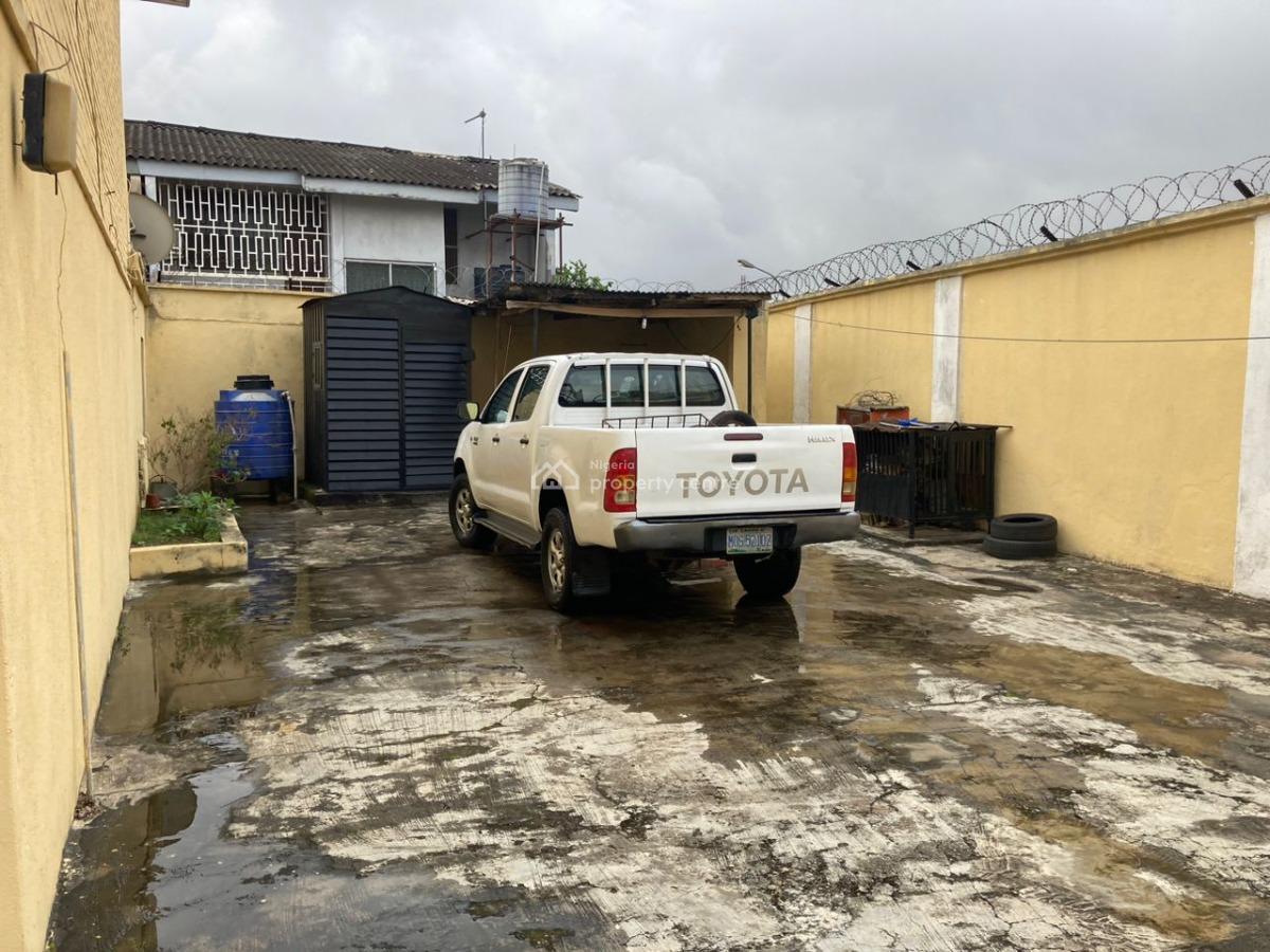 Corner Piece 4 Bedroom Semi Detached, 311 Road Gowon Estate, Egbeda, Alimosho, Lagos, Semi-detached Duplex for Sale