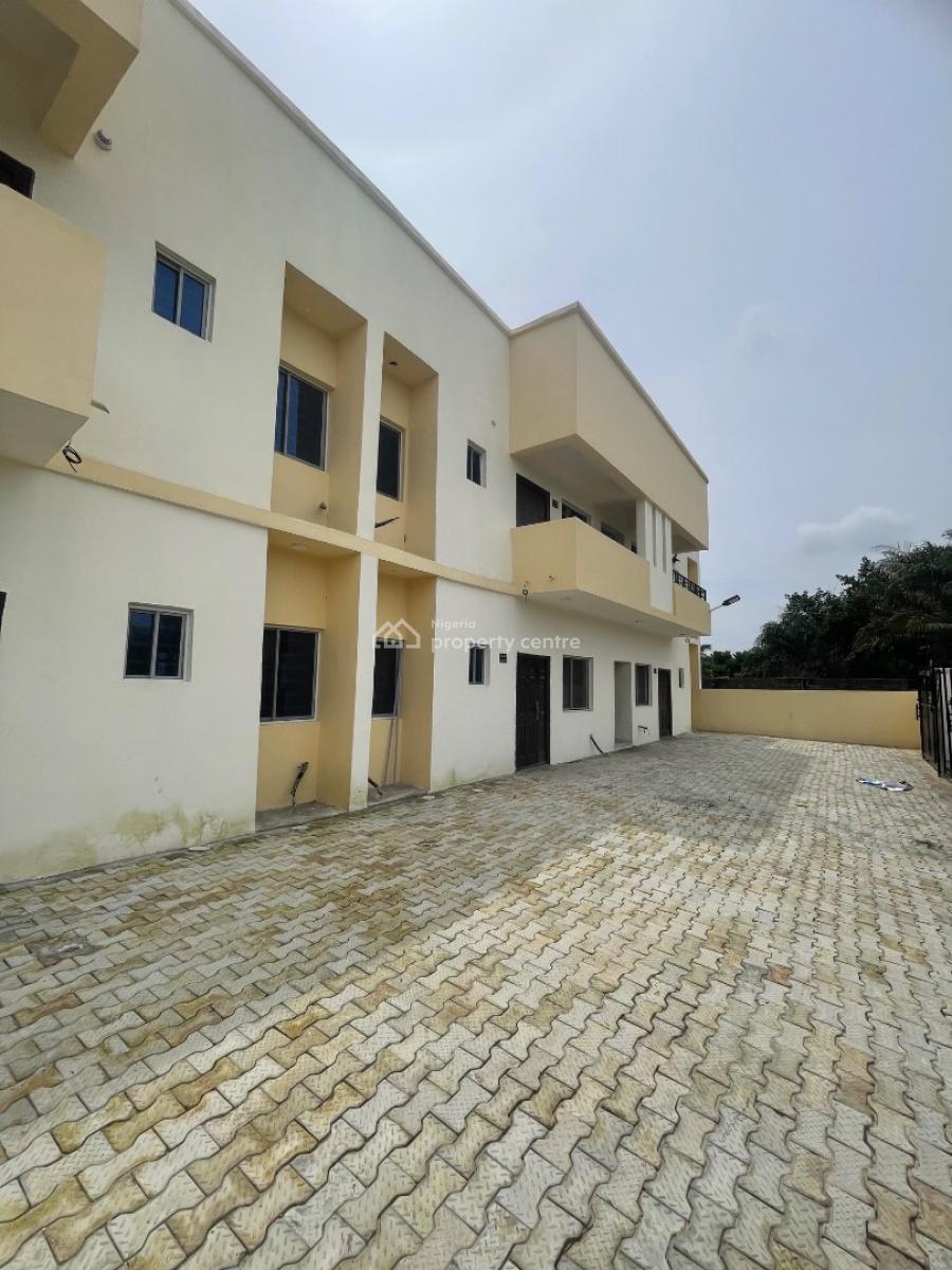 2 Bedroom Flat in a Serene Location, Oasis Court, Abijo, Lekki, Lagos, Block of Flats for Sale