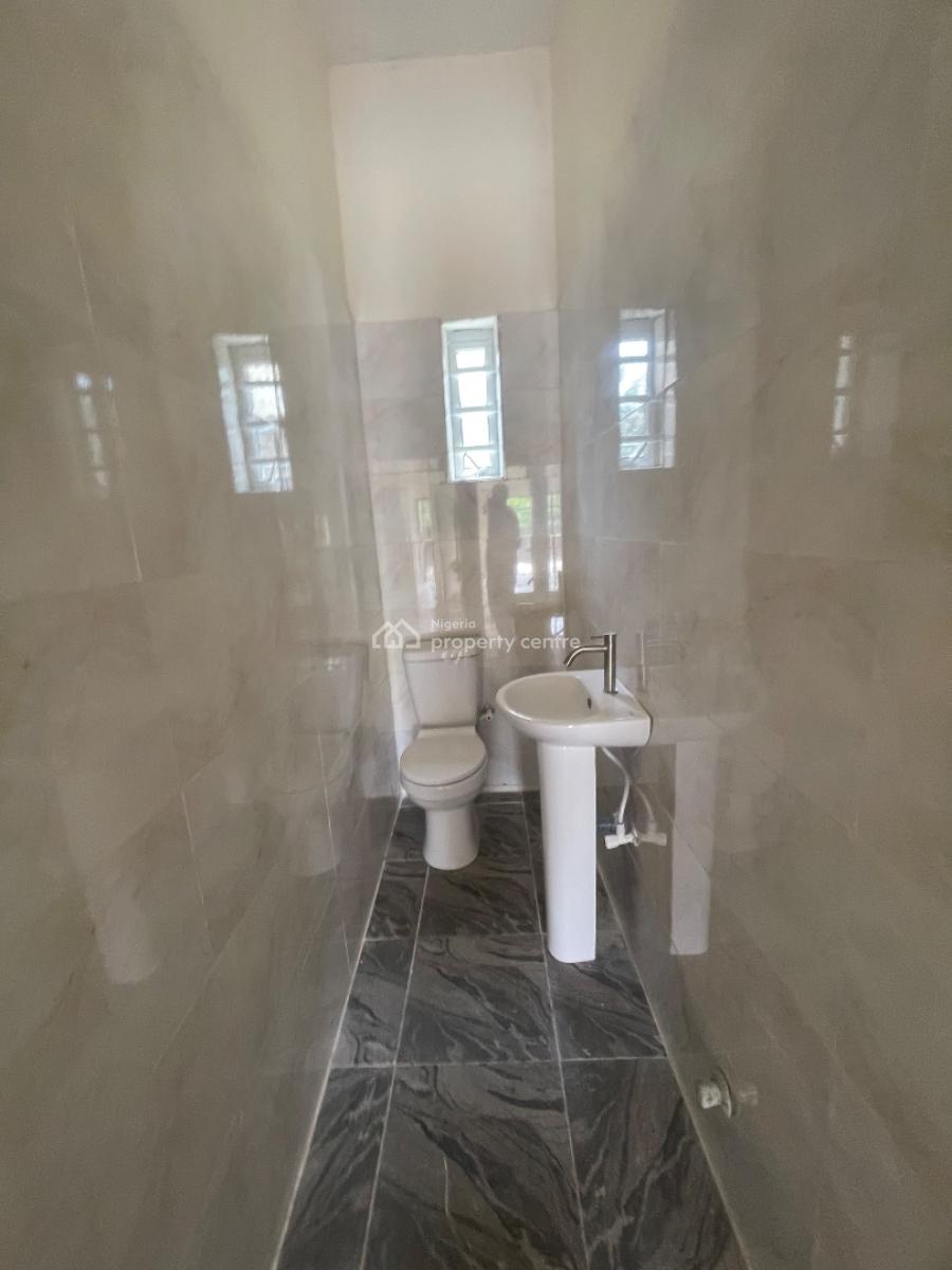2 Bedroom Flat in a Serene Location, Oasis Court, Abijo, Lekki, Lagos, Block of Flats for Sale