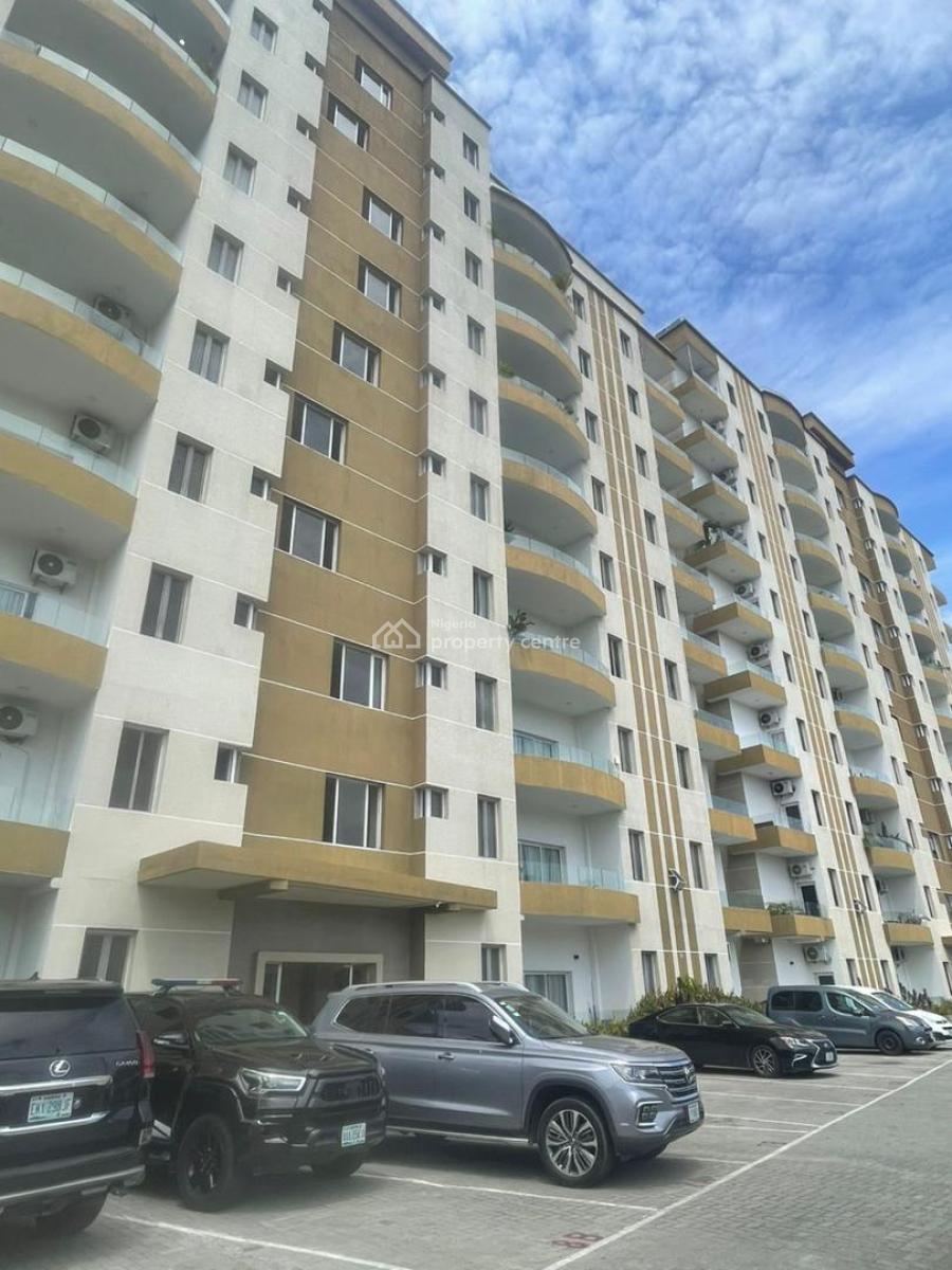 Fully Furnished and Serviced 3 Bedroom Apartment with Bq, Victoria Island (vi), Lagos, Flat / Apartment for Rent