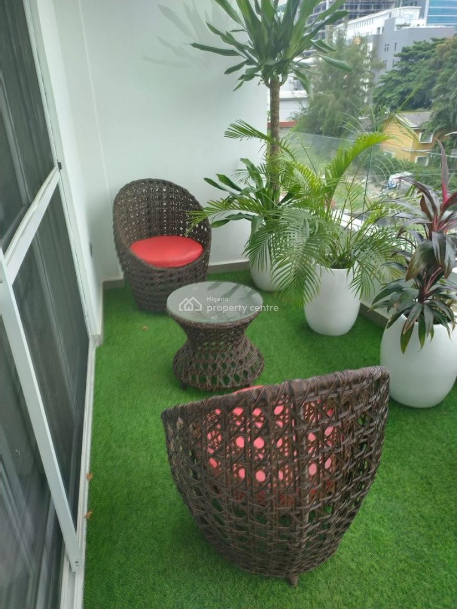 Fully Furnished and Serviced 3 Bedroom Apartment with Bq, Victoria Island (vi), Lagos, Flat / Apartment for Rent