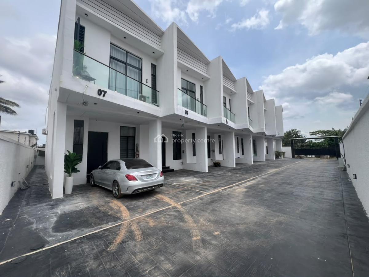 4 Bedroom Terrace Duplex, Lekki Scheme 2 Estate, Lekki, Lagos, Terraced Duplex for Sale
