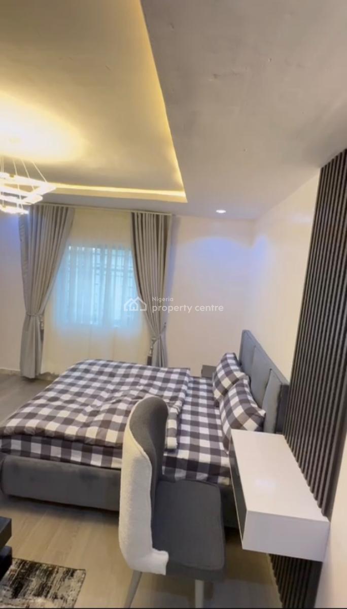 Fully Furnished Self Contain with 24 Hours Light, Bed, Ac, Tv, Wardrob, Pedro, Gbagada, Lagos, Self Contain (single Rooms) for Rent