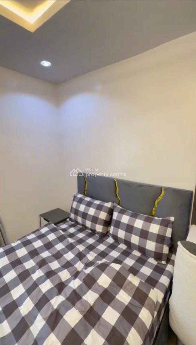 Fully Furnished Self Contain with 24 Hours Light, Bed, Ac, Tv, Wardrob, Pedro, Gbagada, Lagos, Self Contain (single Rooms) for Rent