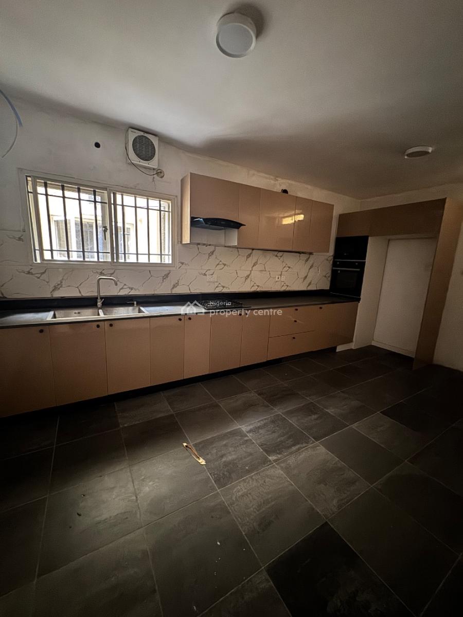 Fully Serviced 4 Bedroom Maisonette with Bq, Lekki Phase 1, Lekki, Lagos, House for Rent
