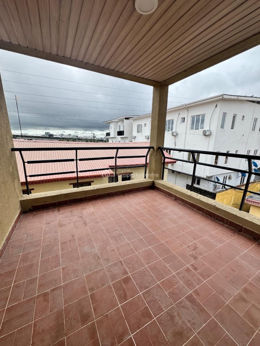 Fully Serviced 4 Bedroom Maisonette with Bq, Lekki Phase 1, Lekki, Lagos, House for Rent