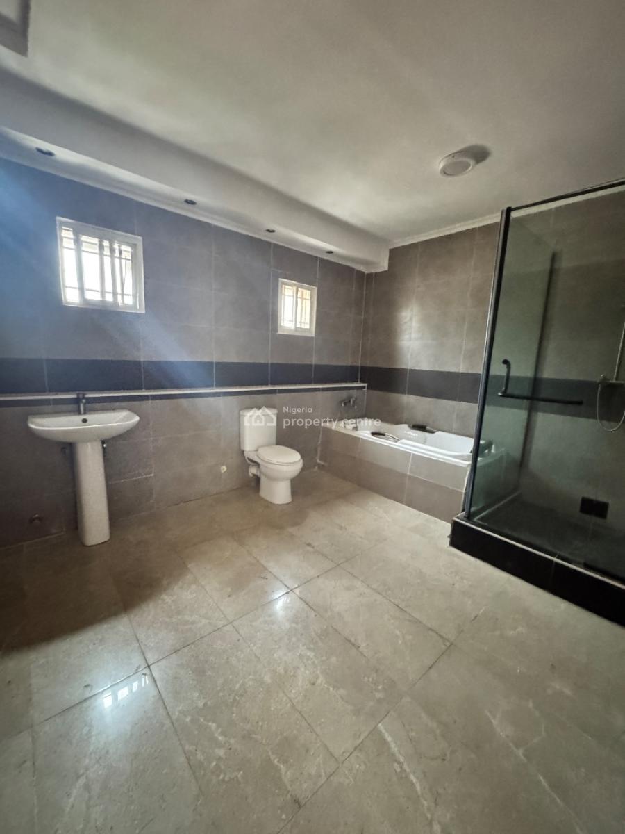 Fully Serviced 4 Bedroom Maisonette with Bq, Lekki Phase 1, Lekki, Lagos, House for Rent