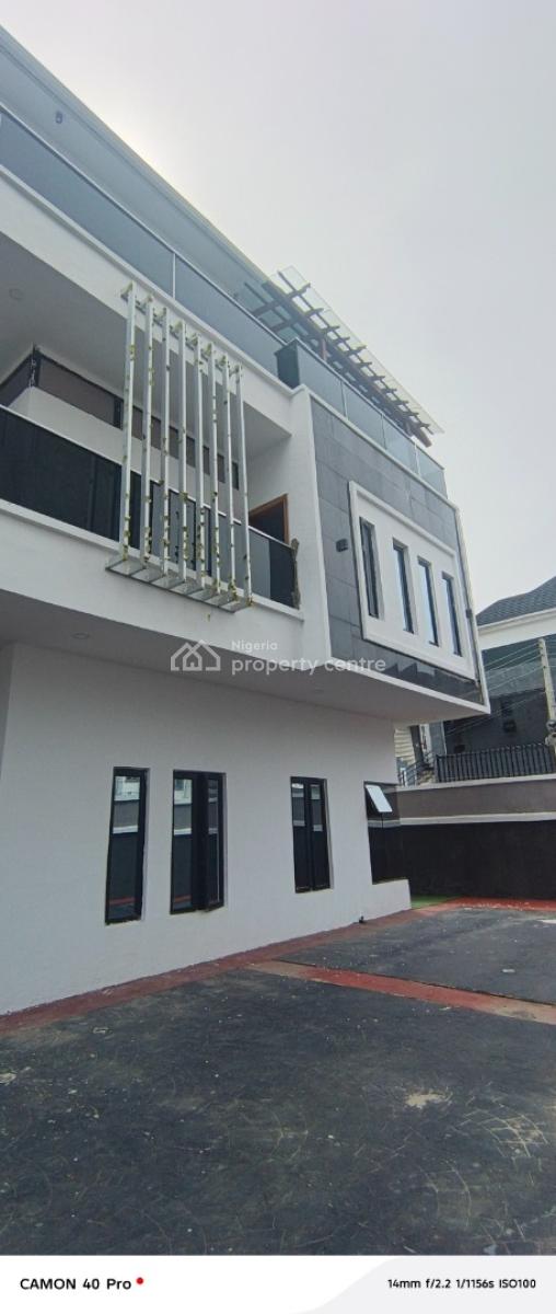 Luxury 5bedroom Duplex in Lekki Ikate, Ikate Lekki By Gbangbala Street, Lekki Phase 1, Lekki, Lagos, Detached Duplex for Rent