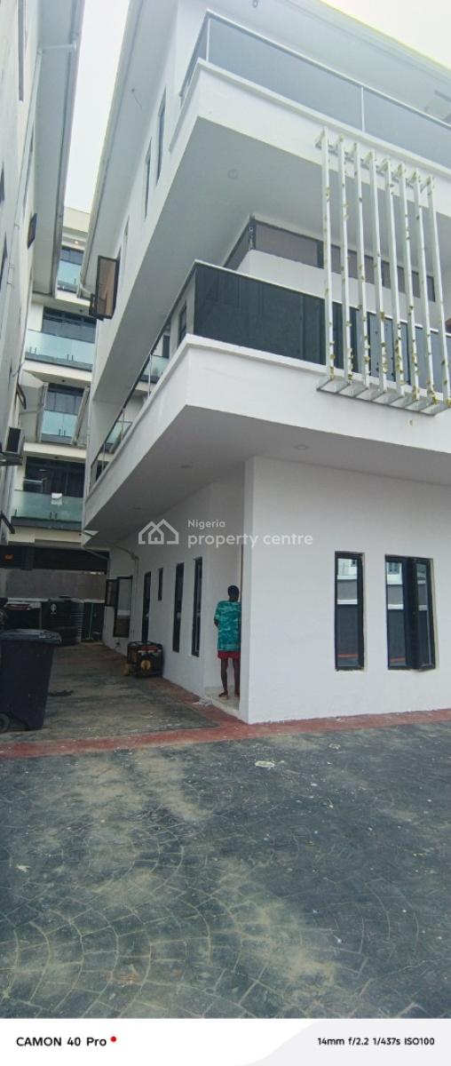 Luxury 5bedroom Duplex in Lekki Ikate, Ikate Lekki By Gbangbala Street, Lekki Phase 1, Lekki, Lagos, Detached Duplex for Rent