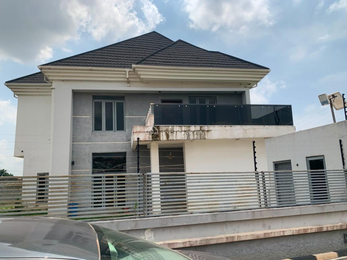a Well-built 6 Bedroom Fully Detached House, Unilag Estate Magodo Lagos, Magodo, Lagos, Detached Duplex for Sale