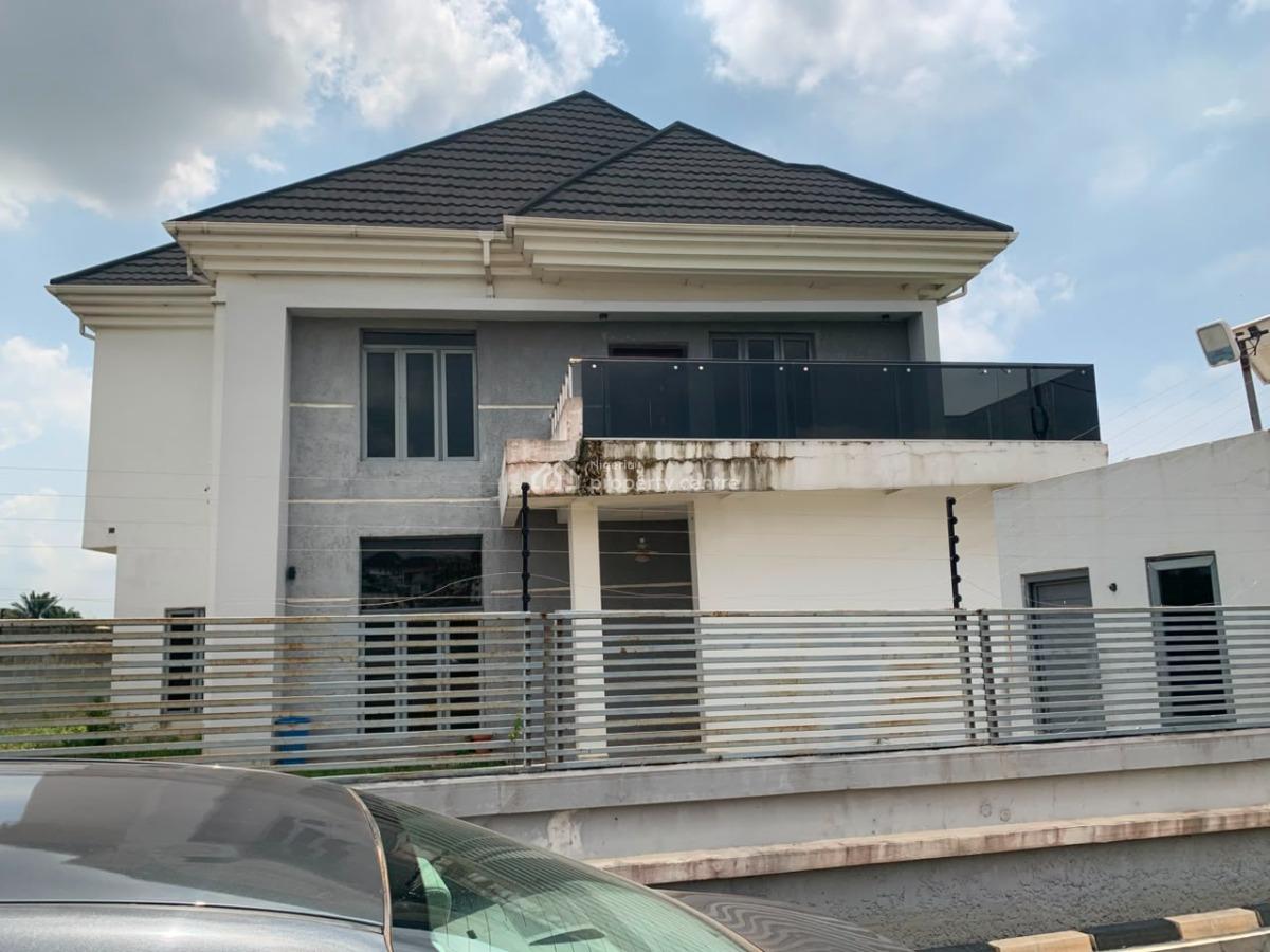 a Well-built 6 Bedroom Fully Detached House, Unilag Estate Magodo Lagos, Magodo, Lagos, Detached Duplex for Sale
