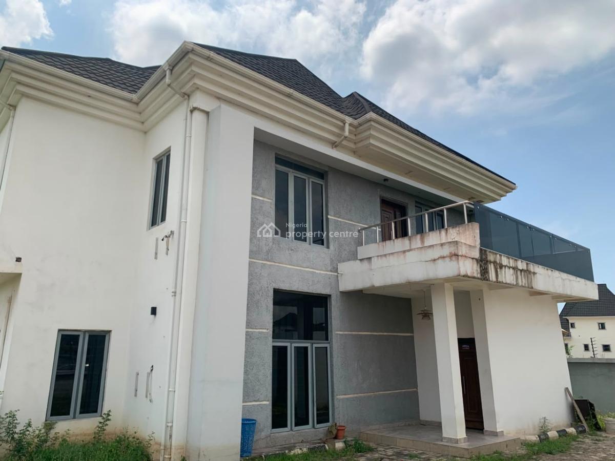 a Well-built 6 Bedroom Fully Detached House, Unilag Estate Magodo Lagos, Magodo, Lagos, Detached Duplex for Sale