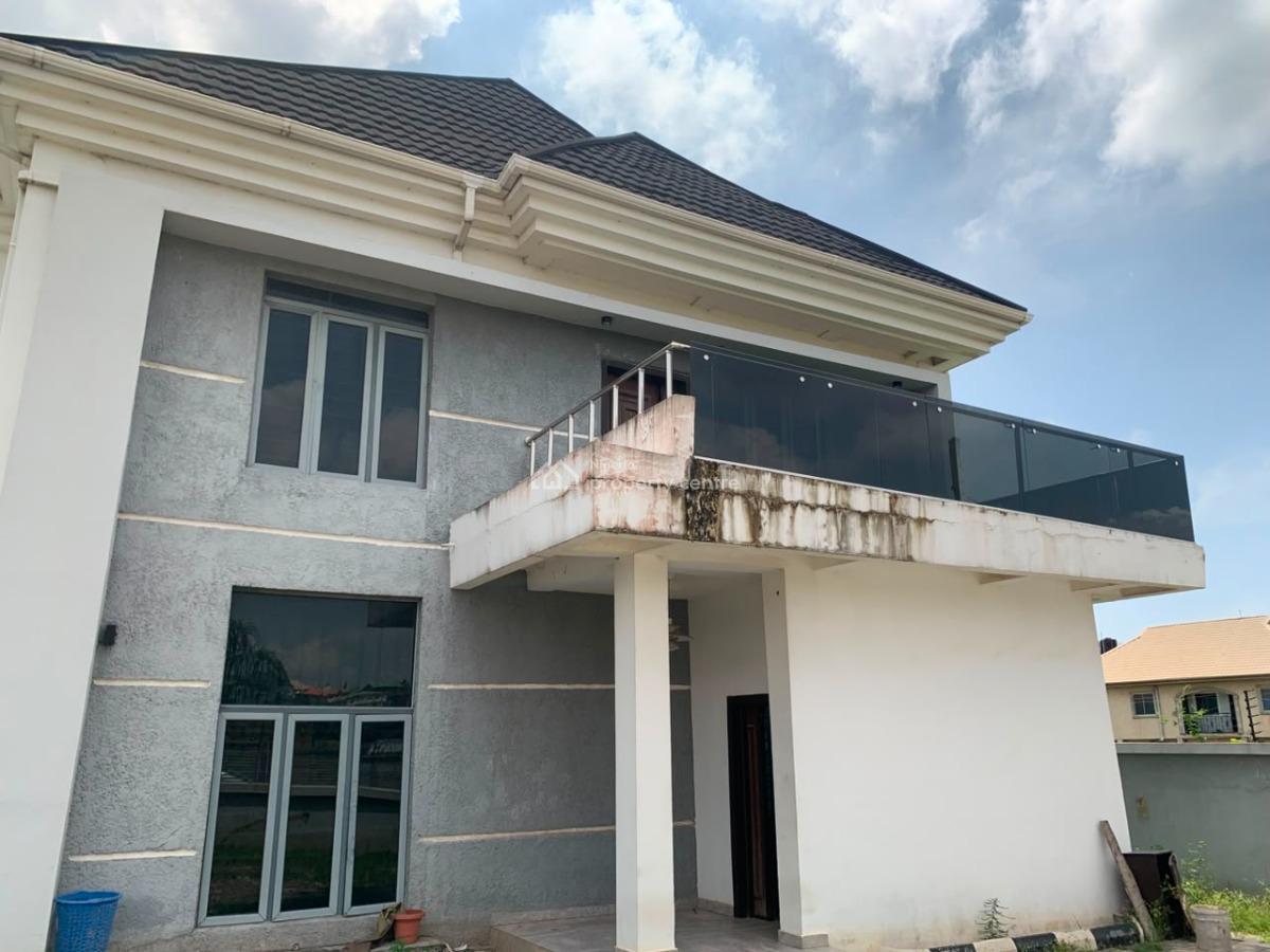 a Well-built 6 Bedroom Fully Detached House, Unilag Estate Magodo Lagos, Magodo, Lagos, Detached Duplex for Sale