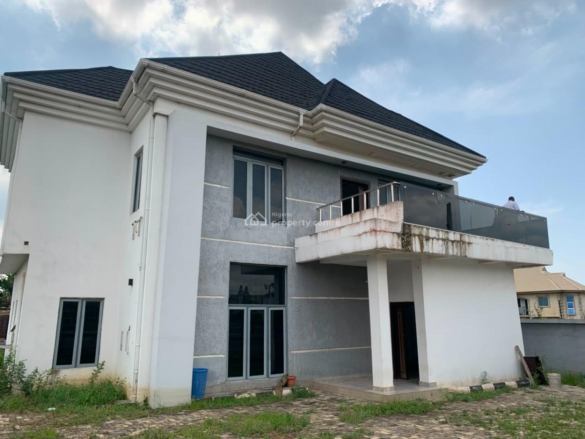 a Well-built 6 Bedroom Fully Detached House, Unilag Estate Magodo Lagos, Magodo, Lagos, Detached Duplex for Sale