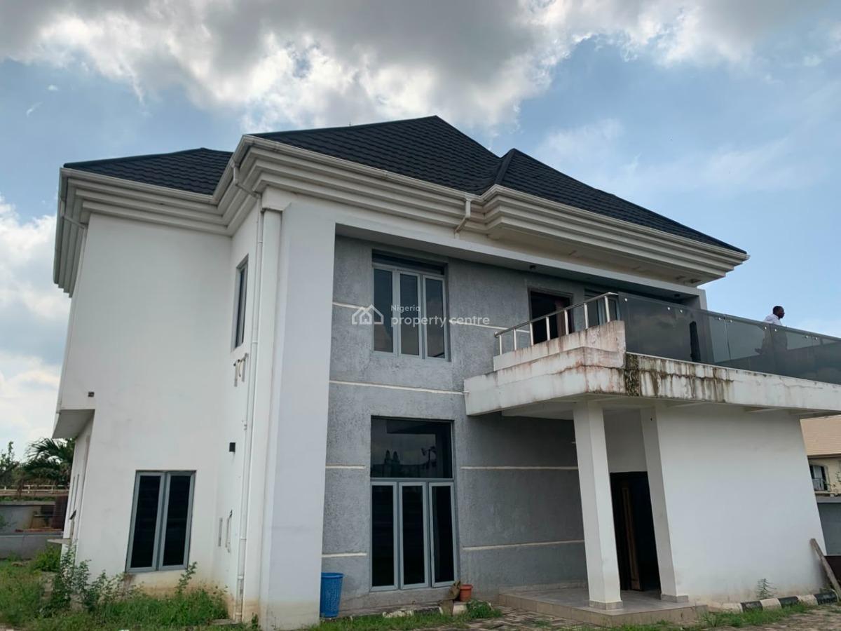 a Well-built 6 Bedroom Fully Detached House, Unilag Estate Magodo Lagos, Magodo, Lagos, Detached Duplex for Sale