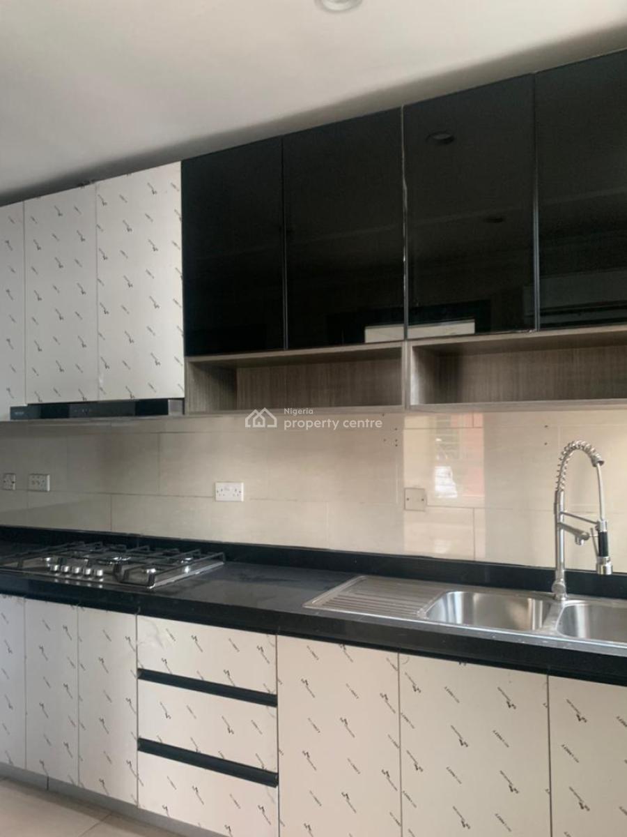 Serviced 3bedroom Maisonette Pool Gym Acs 24/7 Light Play Ground, Mobolaji Johnson Avenue, Ikoyi, Lagos, House for Rent