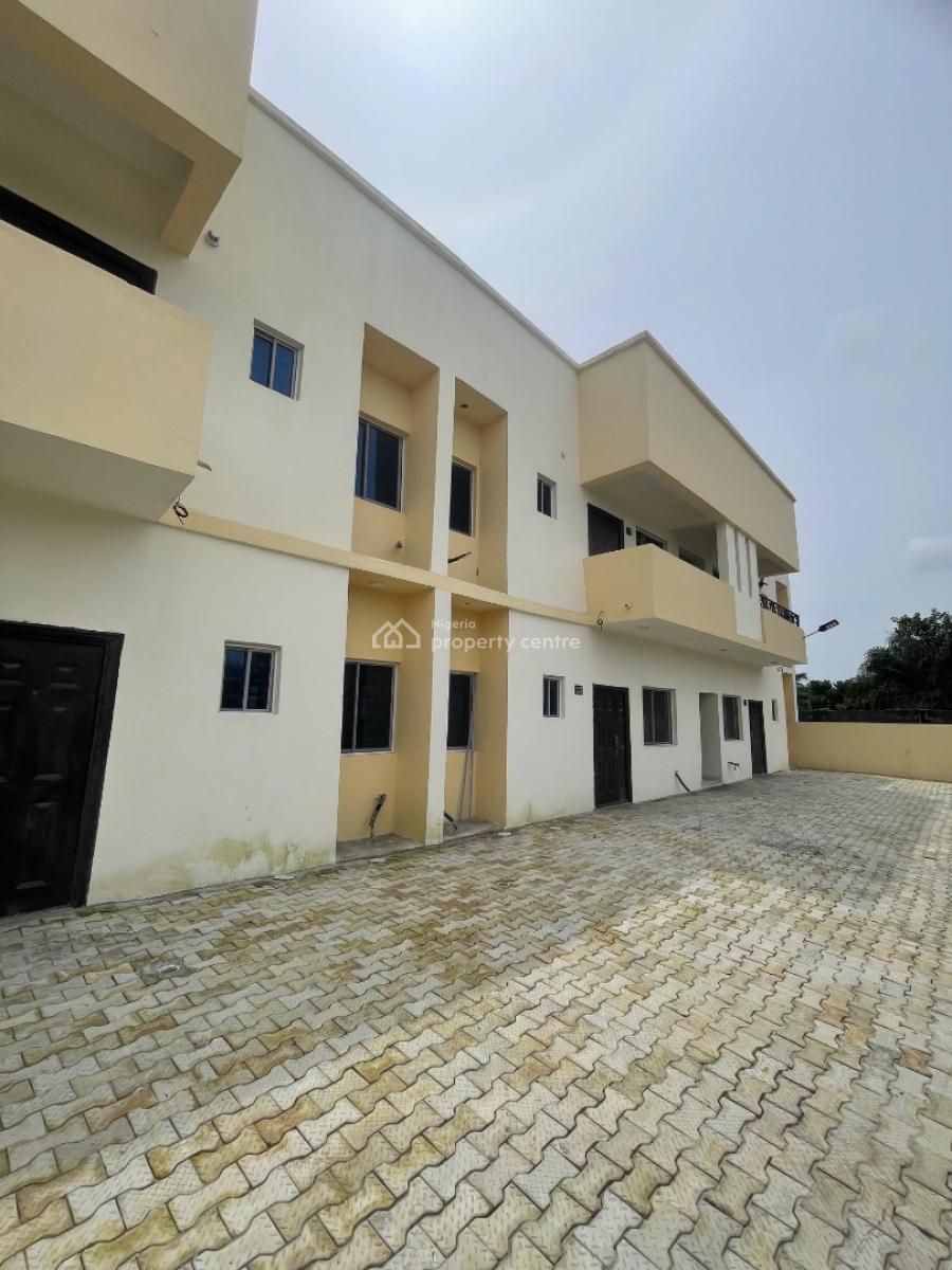 2 Bedroom Semi Furnished Apartment with Solar, Gra, Abijo, Lekki, Lagos, Block of Flats for Sale