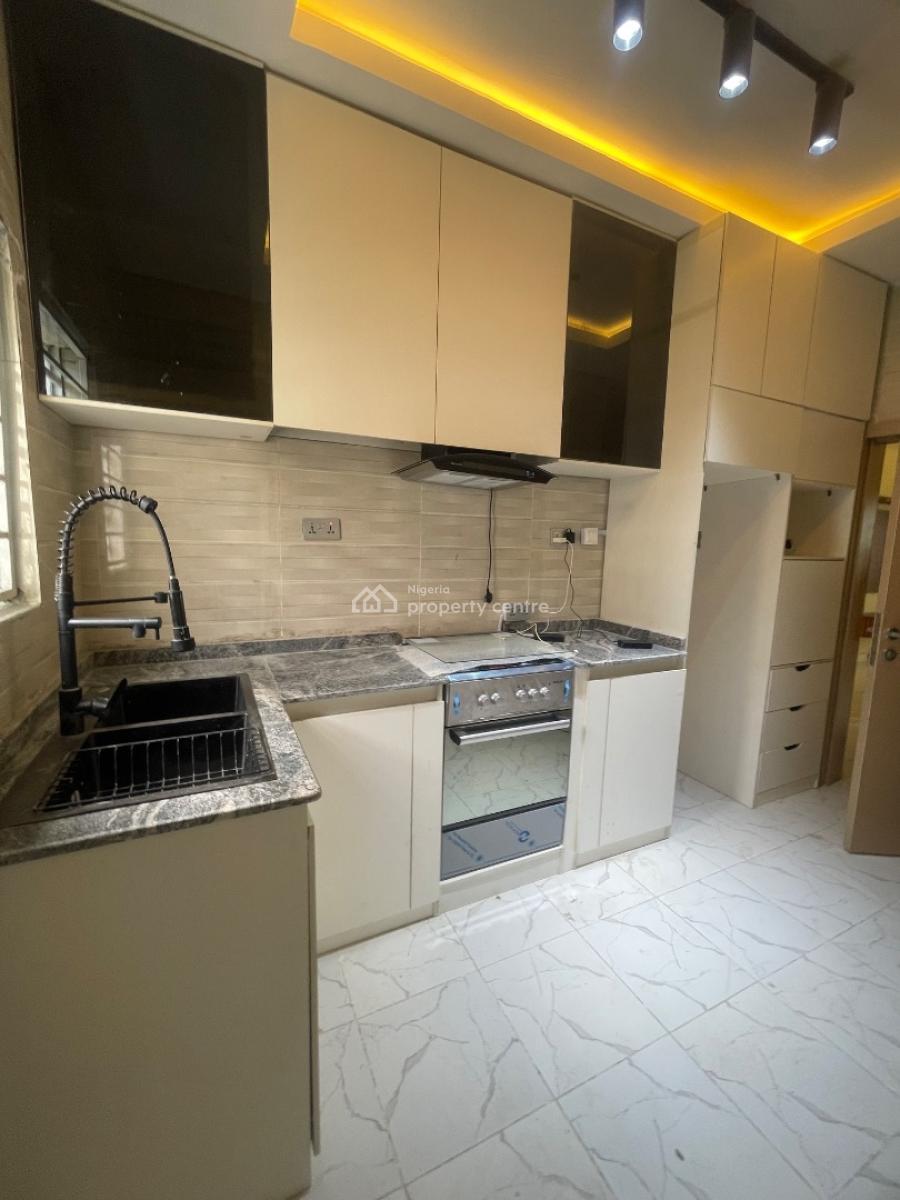 2 Bedroom Semi Furnished Apartment with Solar, Gra, Abijo, Lekki, Lagos, Block of Flats for Sale