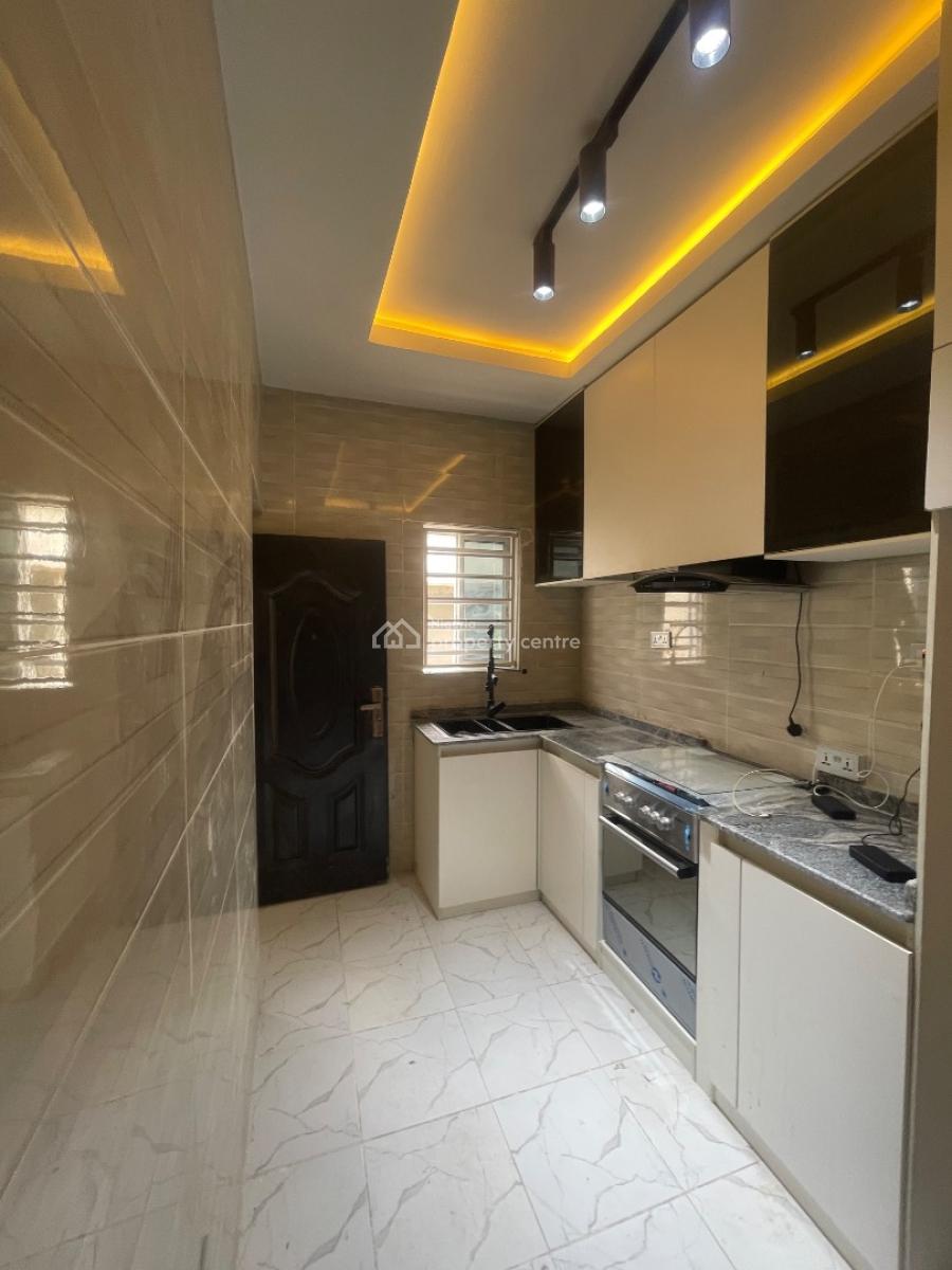2 Bedroom Semi Furnished Apartment with Solar, Gra, Abijo, Lekki, Lagos, Block of Flats for Sale