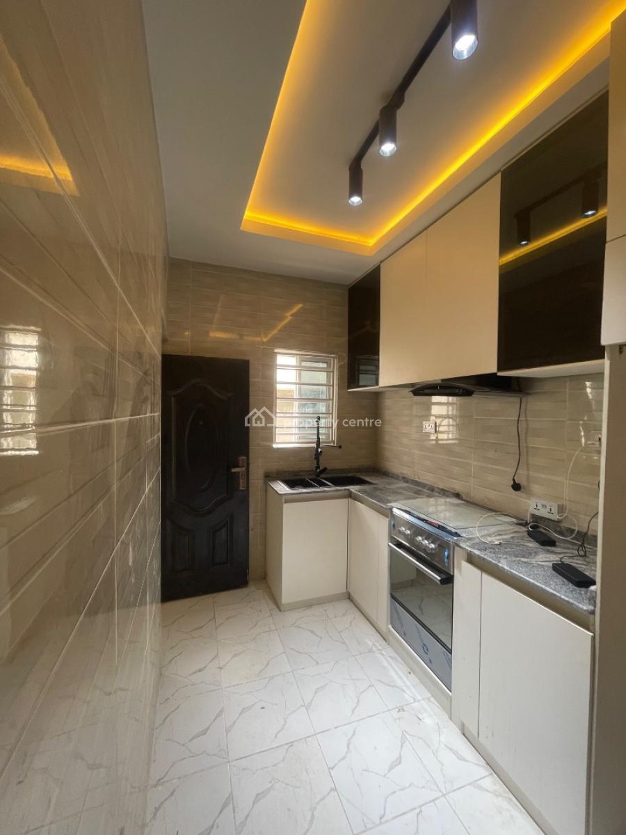 2 Bedroom Semi Furnished Apartment with Solar, Gra, Abijo, Lekki, Lagos, Block of Flats for Sale