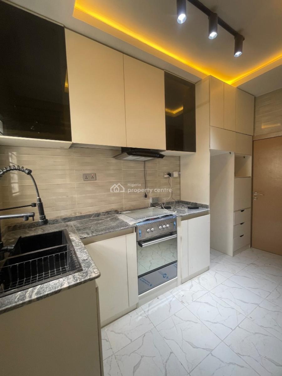 2 Bedroom Semi Furnished Apartment with Solar, Gra, Abijo, Lekki, Lagos, Block of Flats for Sale