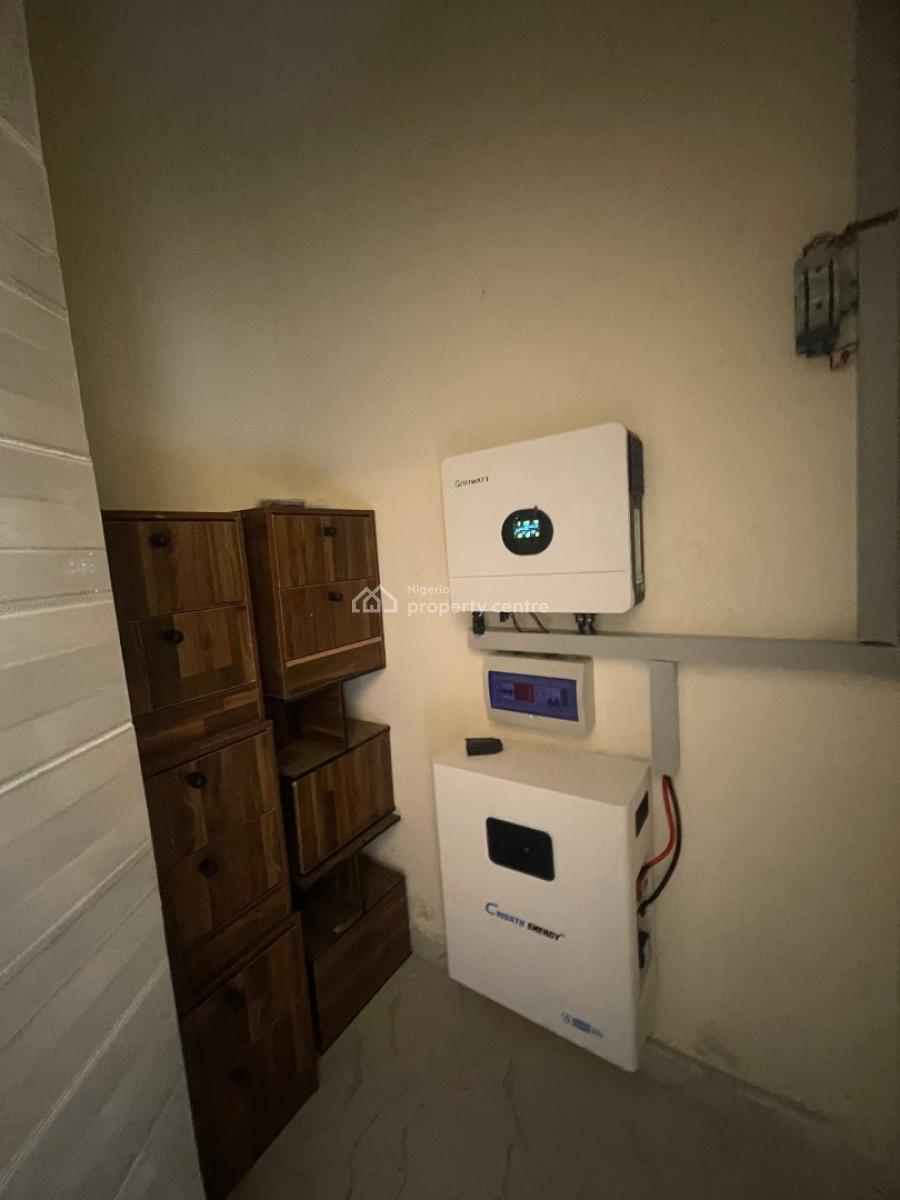 2 Bedroom Semi Furnished Apartment with Solar, Gra, Abijo, Lekki, Lagos, Block of Flats for Sale