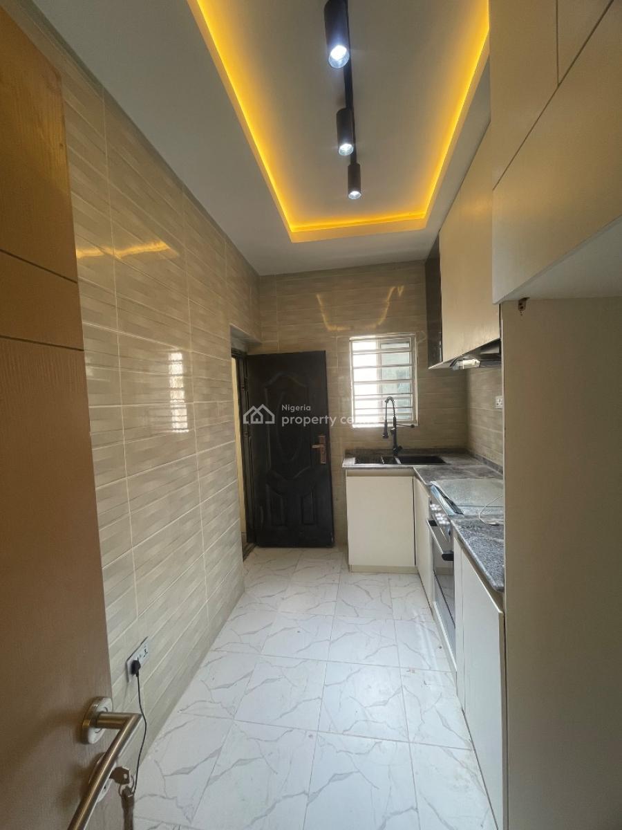 2 Bedroom Semi Furnished Apartment with Solar, Gra, Abijo, Lekki, Lagos, Block of Flats for Sale