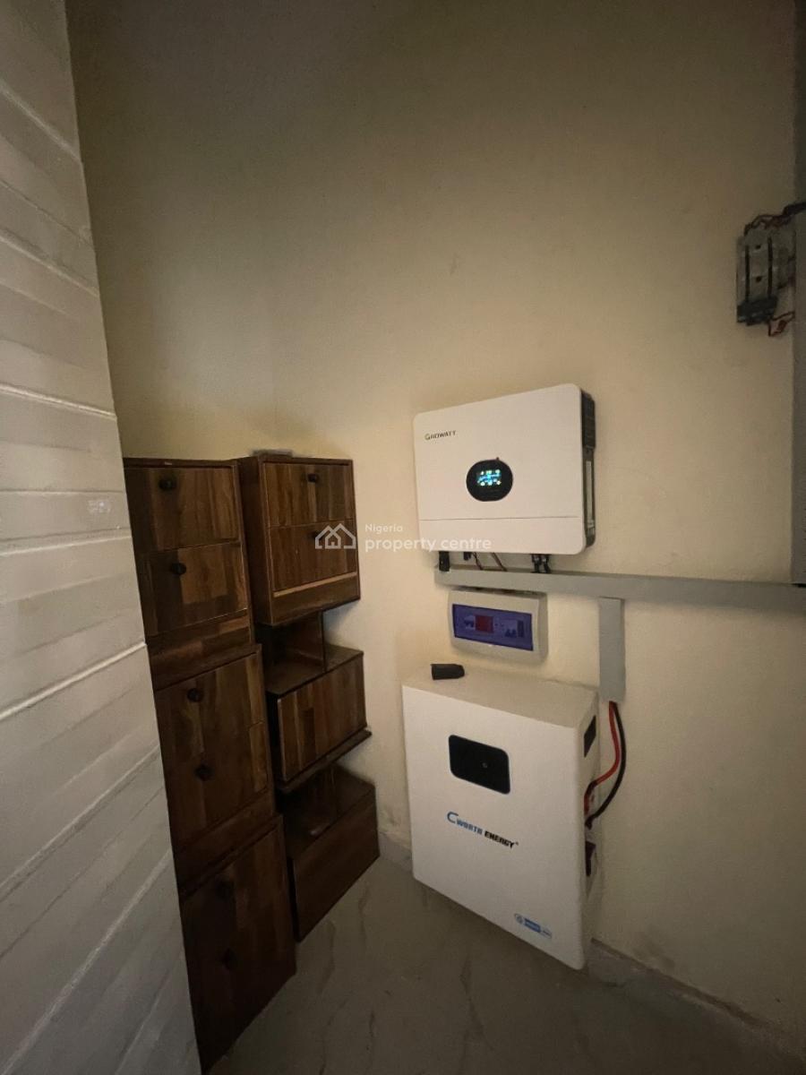 2 Bedroom Semi Furnished Apartment with Solar, Gra, Abijo, Lekki, Lagos, Block of Flats for Sale