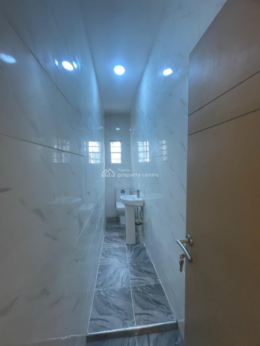 2 Bedroom Semi Furnished Apartment with Solar, Gra, Abijo, Lekki, Lagos, Block of Flats for Sale