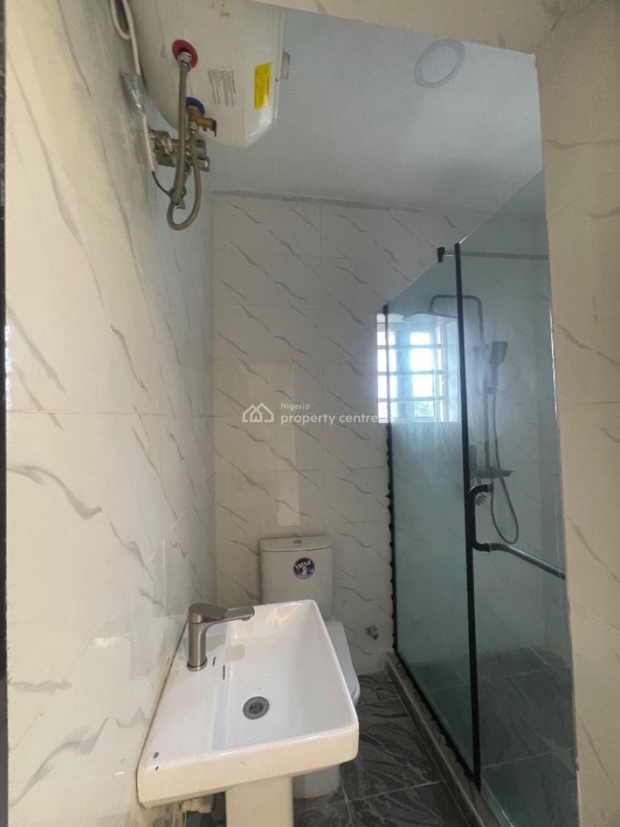 2 Bedroom Semi Furnished Apartment with Solar, Gra, Abijo, Lekki, Lagos, Block of Flats for Sale