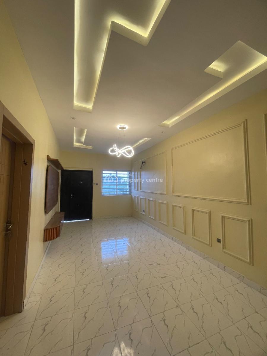 2 Bedroom Semi Furnished Apartment with Solar, Gra, Abijo, Lekki, Lagos, Block of Flats for Sale